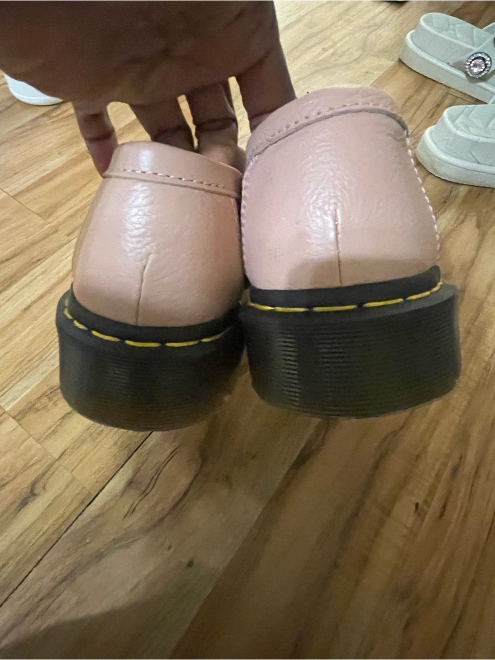 Dr. Martens Pink Tassel Loafers - Picture 4 of 8
